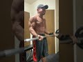 Barbell curl
