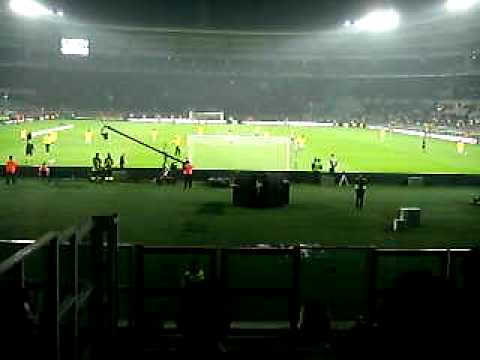 Juventus - Torino 1-0 25/10/2008 [ALL'ENTRATA DELLE ZECCHE GRANATA TORINO MERDA]
