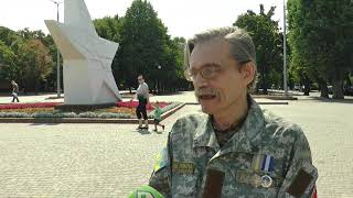 У міськраді привітали ветеранів з 76- річницею визволення Харкова від німецьких військ