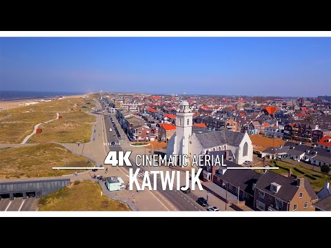 KATWIJK 🇳🇱 Drone [4K] The Netherlands Nederland