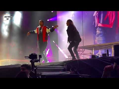 Jason Derulo & Les Twins - Fridayz Live | Sydney 2023