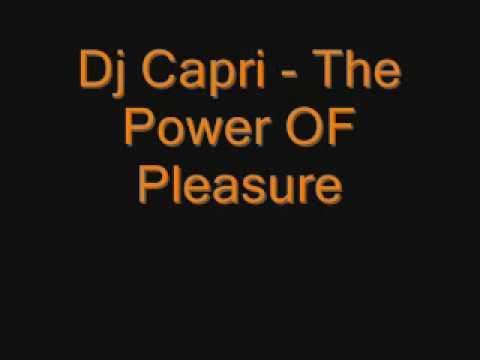 Dj Carpi - The Power Of Pleasure