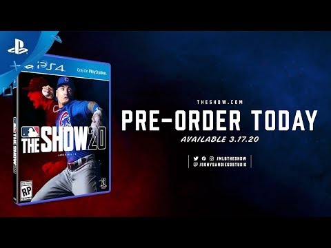 MLB The Show 20 - Announcement Trailer