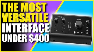Video thumbnail for The Most VERSATILE Audio Interface under $400? The Audient iD24 by Produce Like A Pro