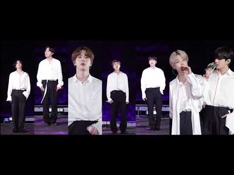'Life Goes On' Stage CAM - BTS on AMAs 2020 - Compilation Focus HD