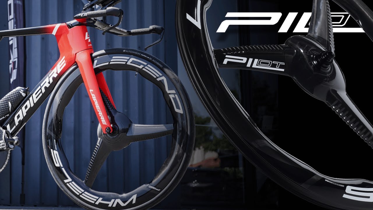 Roue avant 3 Bâtons – Pilot – Disc - 825g