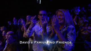 Top 8 Night - David Cook - Innocent