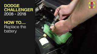 How to Replace the battery on the Dodge Challenger 2008-2018