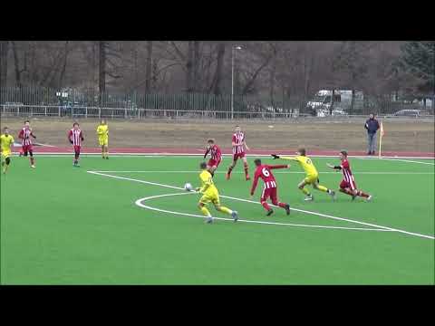 I.liga SŽ U15 NĆ(STRED + VÝCHOD) - MFK Zemplín Michalovce vs. MFK Dukla Banská Bystrica (5.3.2022)