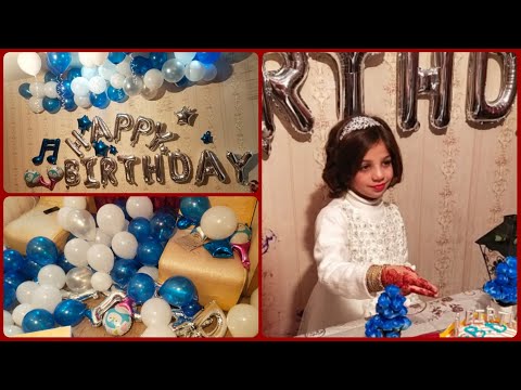Birthday room decoration ideas at home| How to decorate home for birthday party |birthday decoration