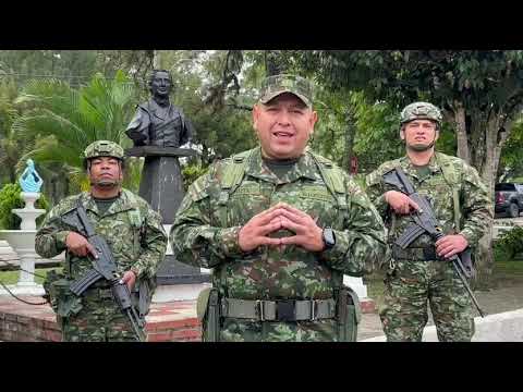 El Ejército Nacional frustró el secuestro de un ciudadano en Ábrego, Norte de Santander