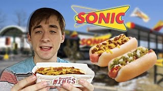 Sonic Dollar Dogs(Chili cheese & All American Dog)-Food Review #143