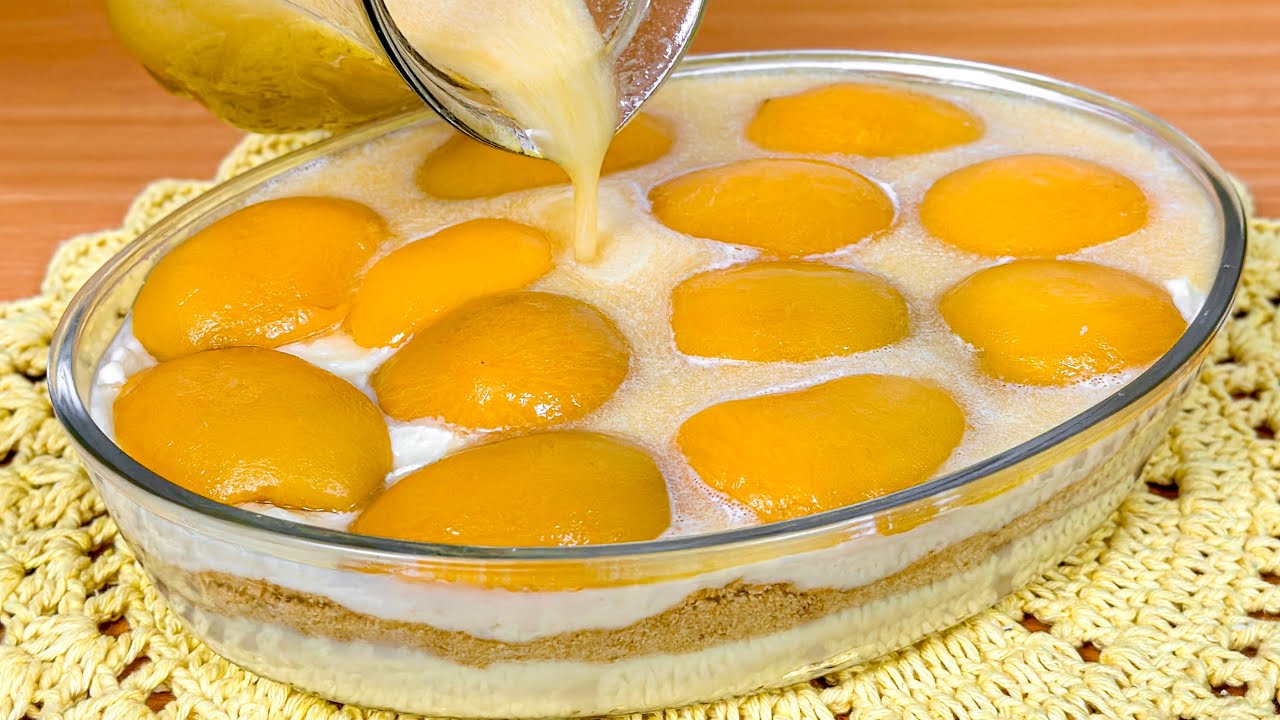 DESSE JEITO VOCÊ NUNCA FEZ SOBREMESA | ESPECIAL DE PÊSSEGO PARA O NATAL | Gabriel Freitas