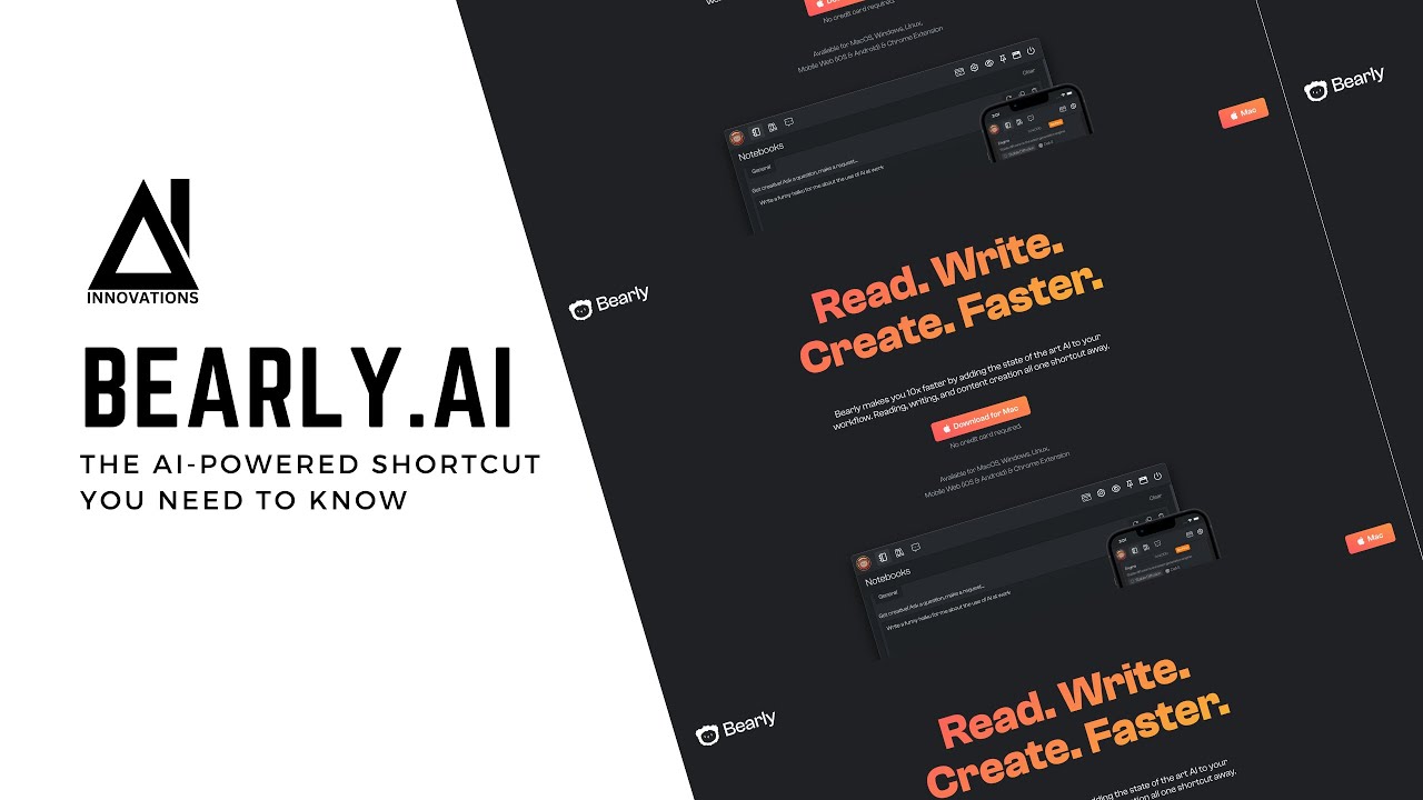 Bearly.ai: The AI-Powered Shortcut You Need to Know - A Review and How-To Guide