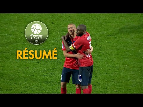 Châteauroux - Chamois Niortais ( 2-1 ) - Résumé - (LBC - CNFC) / 2017-18