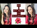 How I Get Ready For Sembaruthi JananiAshokkumar