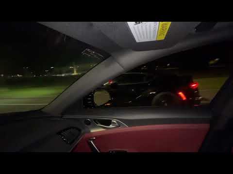 Kia Stinger GT (With Race Chip GTS Map 7) VS 2020 Toyota Supra (Stock)