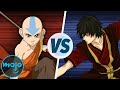 Aang Vs Zuko