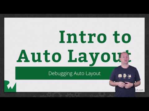 Debugging Auto Layout Issues Introduction Auto Layout in iOS raywenderlich com