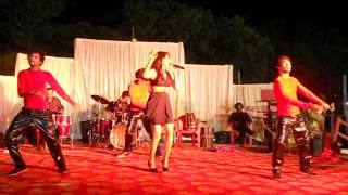pratibha singh baghel live performance in Raipur