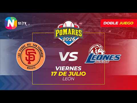 San Fernando vs. Leones de León - [Pomares 2026 | Doble Juego] - [17/07/2026]