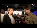 Lucy Pinder Soccer AM March 9 2013