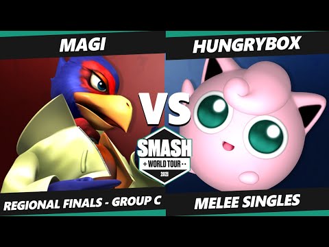 SWT NA East Group C - Hungrybox (Jigglypuff) Vs. Magi (Falco) Smash Melee Tournament