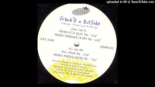 Frank 'O Moiraghi | Outside (M.D.L. Piano Mix)