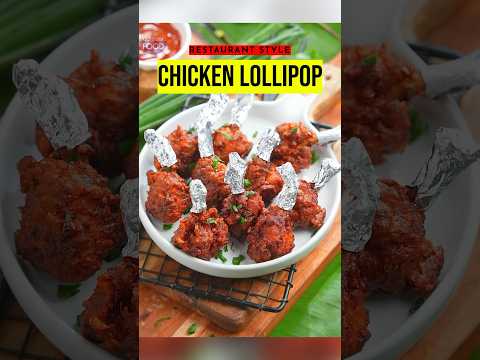 Restaurant Style Best Chicken Lollipop