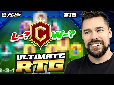 My FIRST FUT Champs Game! 😥 FC26 Ultimate RTG #15