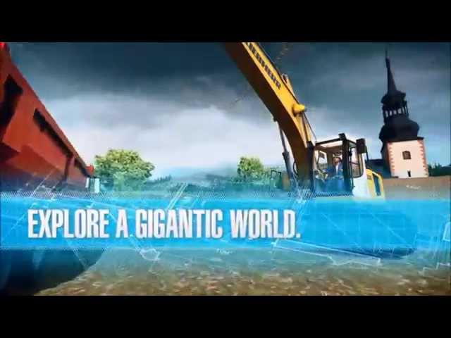 Video - Construction Simulator 2015 (PC)