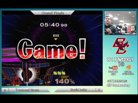 BC Biweekly 10: Grand Finals - Torsional Strain (Marth/Sheik) vs. BonkCushy (Fox)