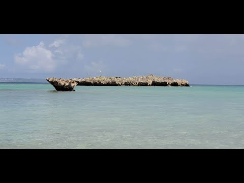 宮古島狭間海岸ビーチ MIYAKOJIMA HAZAMA NATSU KAIGAN BEACH