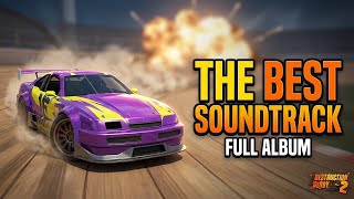 Destruction Derby 2 Had THE BEST Soundtrack!  Here's The Full Album!