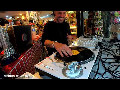 Discos Delta 04 - Angel Linde