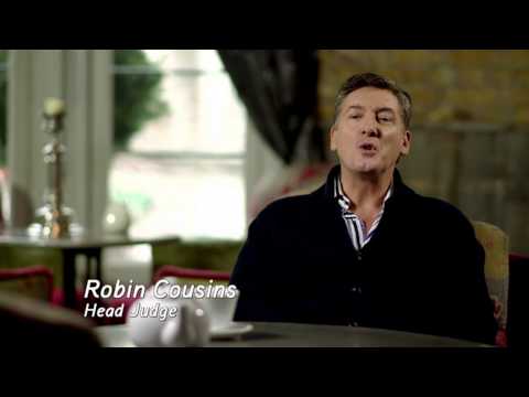 Jorgie And Sylvain Meet And Flirt - Dancing On Ice