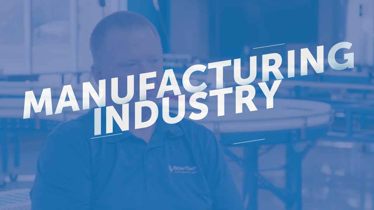 Why Span Tech Conveyors Are the Best Choice for the Manufacturing Industry