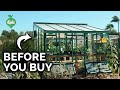 What I Wish I Knew BEFORE I Got A Greenhouse
