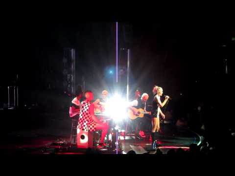 No Doubt - 09 - One More Summer (Acoustic) - live at Gibson Amphitheater 11 30 2012