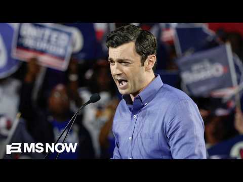 Sen. Jon Ossoff warns against ‘complacency’ in final stretch to midterms: 'Take nothing for granted’