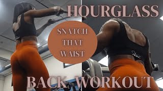 Back Exercises That Help You Achieve A Hourglass Figure | Nicolee Sutton