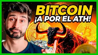 ¡Bitcoin EXPLOTA por encima de $60,000! ¿Nuevo Máximo antes del Halving?