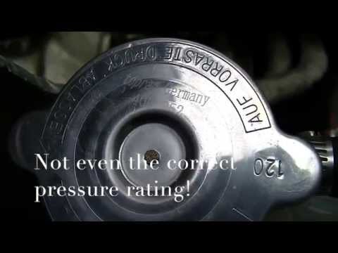 Beware of eBay W124 Radiator Caps