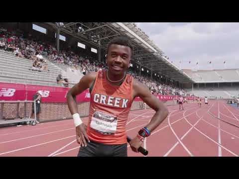 Boys 4x400m Relay Championship Final Section 9 - New Balance Nationals Outdoor 2023