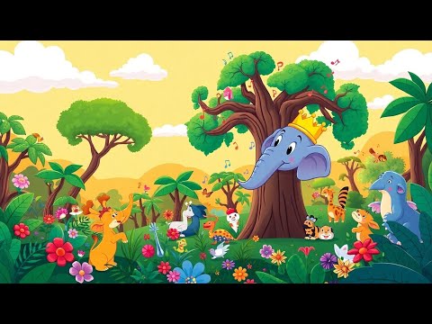 Het Mysterie van de Zingende Boom – Babars Avontuur