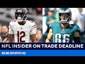NFL Trade Deadline: Allen Robinson, Zach Ertz, & MORE | CBS Sports HQ