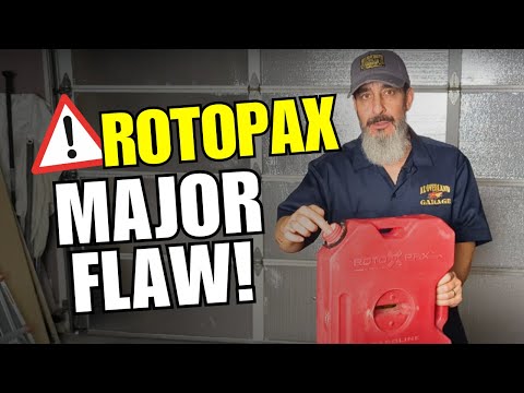 The One Big PROBLEM in RotopaX Gas Cans You Shouldn't Ignore
