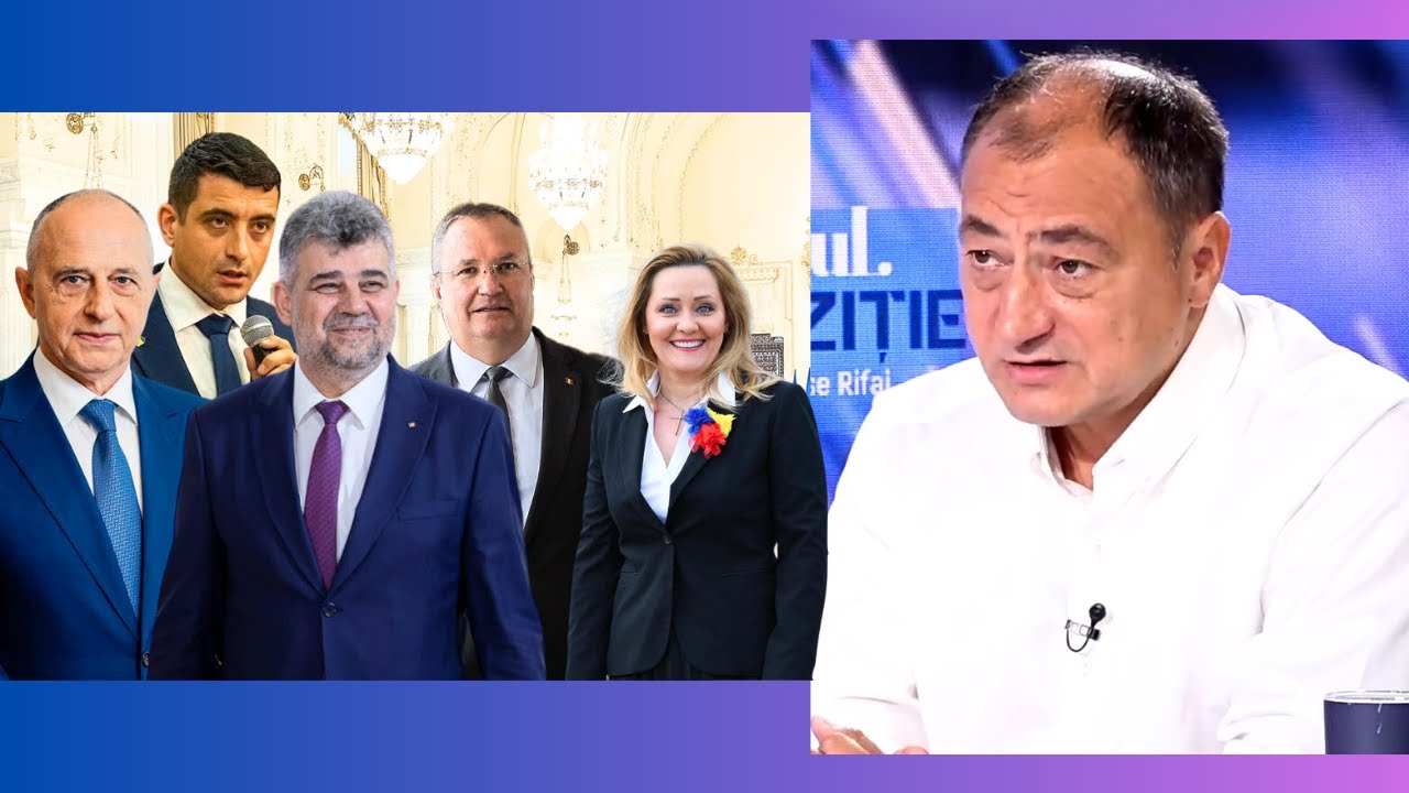 Cine are șanse să intre în turul II? Mirel Palada, Doru Bușcu, Costin Ciobanu, „PARIURI” diferite!