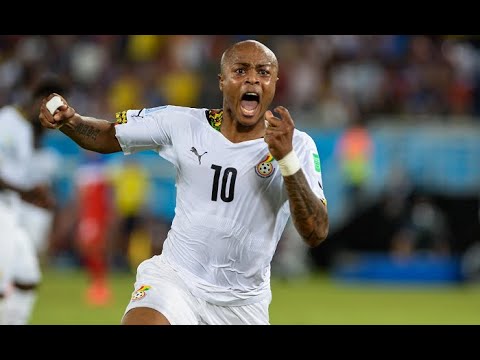 Dede Ayew's 15 goals in a Black Stars jersey!