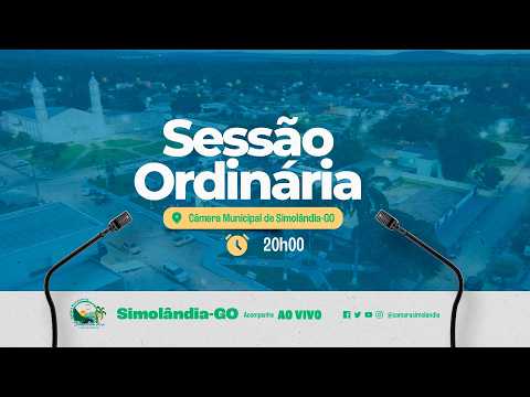 3ª SESSÃO ORDINÁRIA, AGOSTO DE 2026